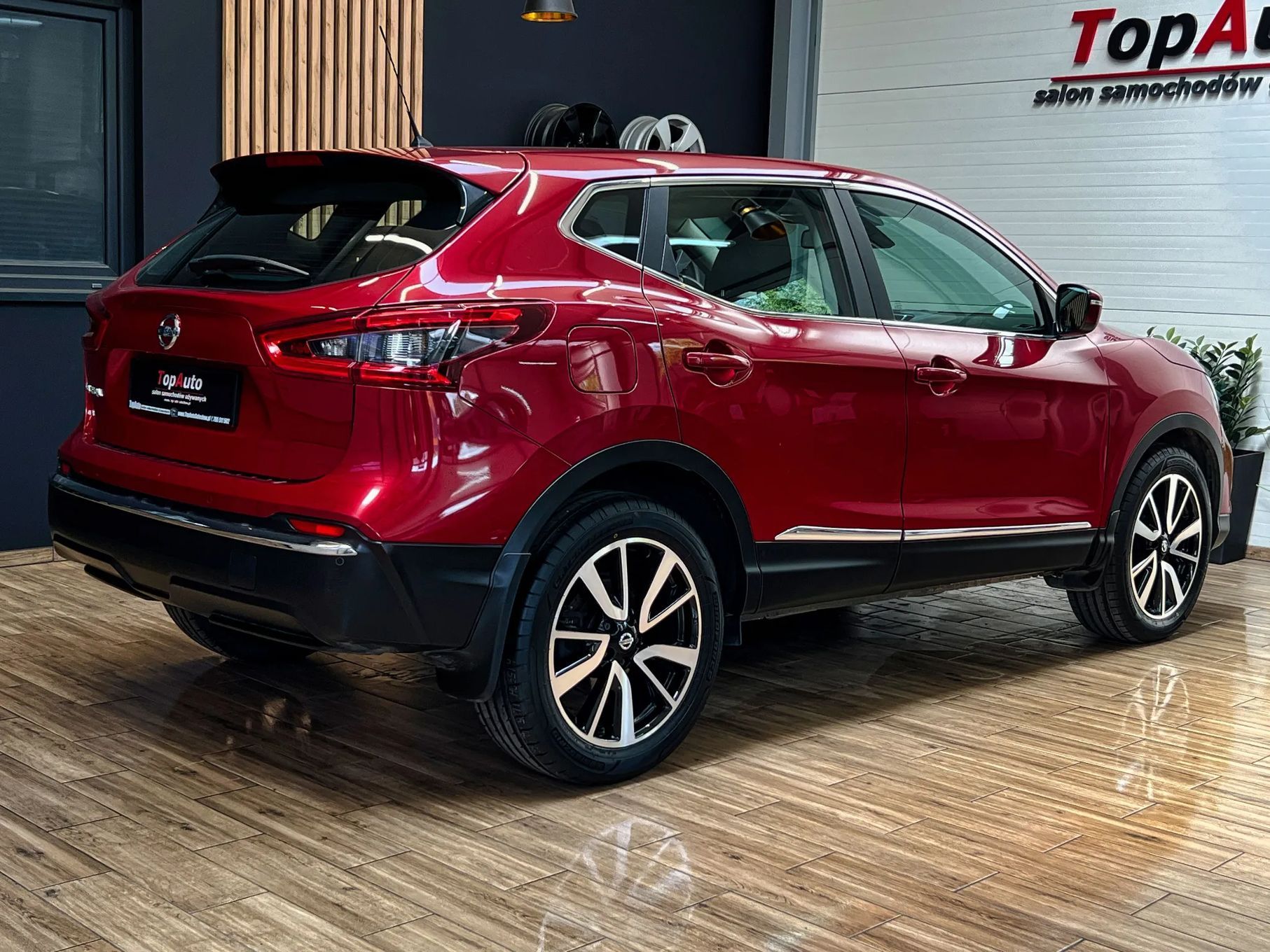 Nissan Qashqai * gwarancja * bezwypadkowy * 1.6 dCI 130KM * automat * ZAREJESTROWANY*