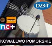 Montaż anten satelitarnych i naziemnych Kowalewo Pomorskie Najtaniej