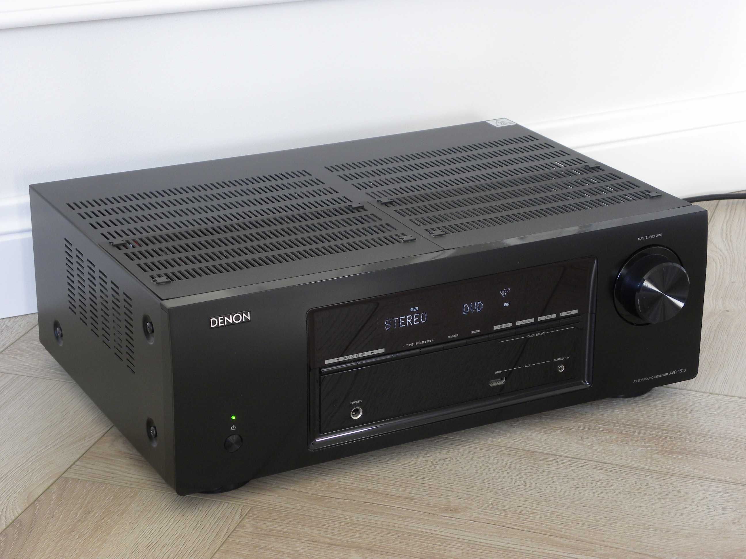 DENON AVR-1513 - amplituner 5.1 z pilotem