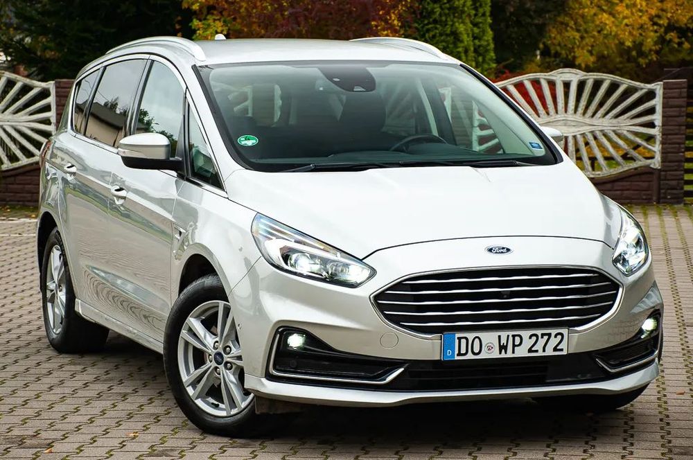 Ford S-Max OPŁACONY*2.0TDCI*190KM*Nawi*Kamera*Xenon*Led*PCC*