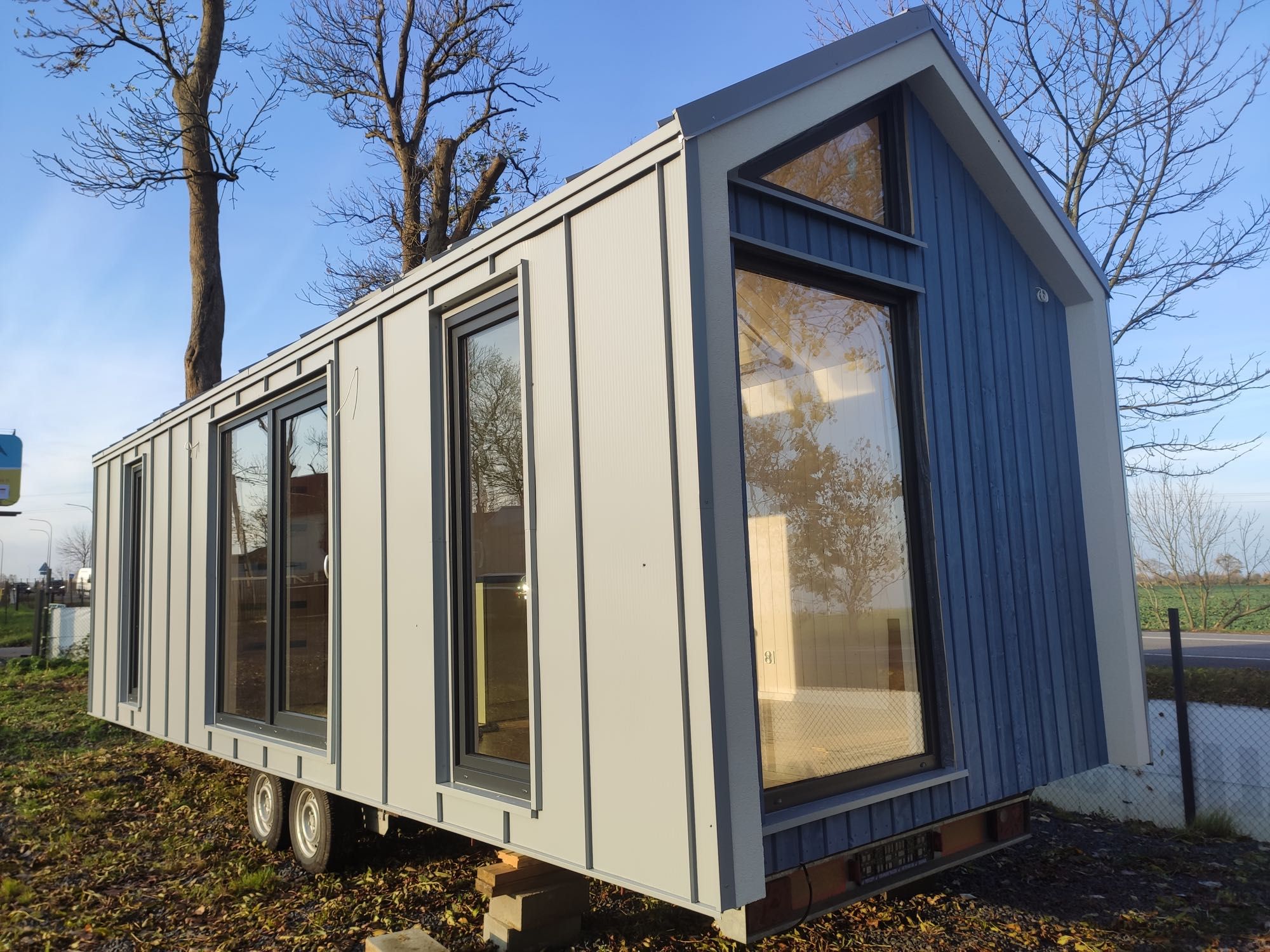 NA ZAMÓWIENIE Tiny house 3x8m 24m2 domek NOWY Z MEBLAMI!!!