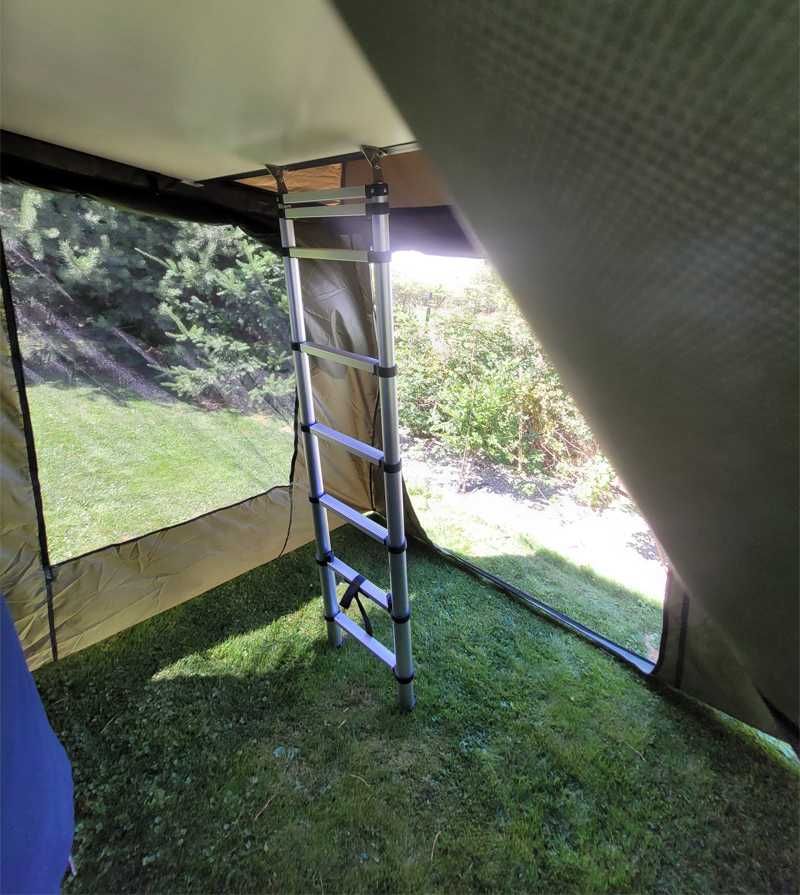 Wynajmę namiot dachowy ESCAPE Alaska w wersji Long 3 os. 160 x 240 cm