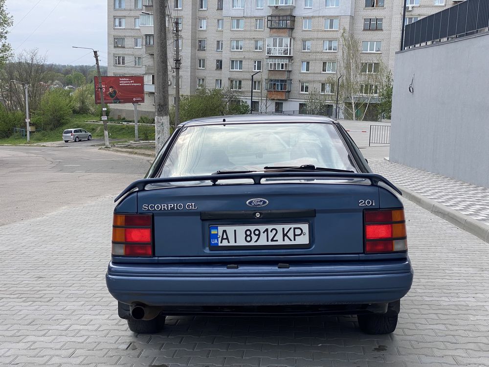 Ford scorpio 2.0 gaz/benz