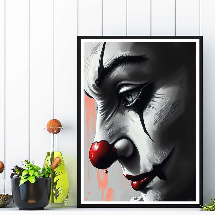 plakat do pokoju, obraz do salonu, plakat na ścianę, joker plakat