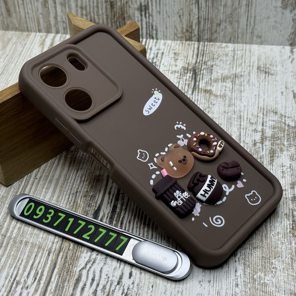 Чехол Pretty Things Case на Xiaomi Redmi 13C/ Poco C65