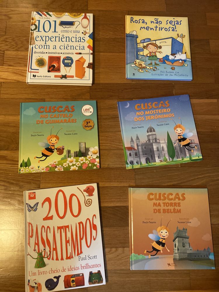 Livros novos culinaria , livros crianças , bonecas
