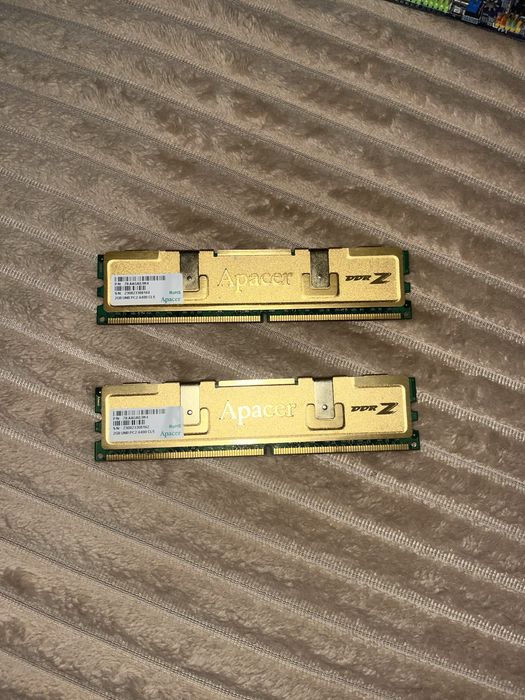 Оперативна память ОЗУ Apacer 4GB(2X2GB) PC2-6400