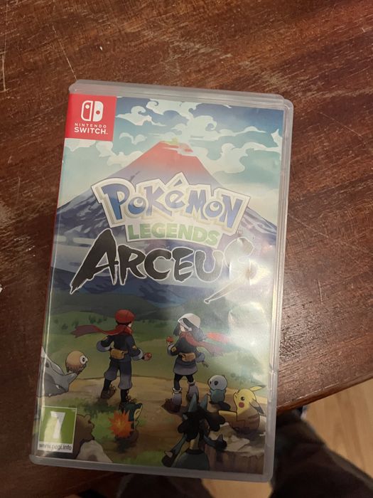 Jogo nintendo switch pokemon arceus
