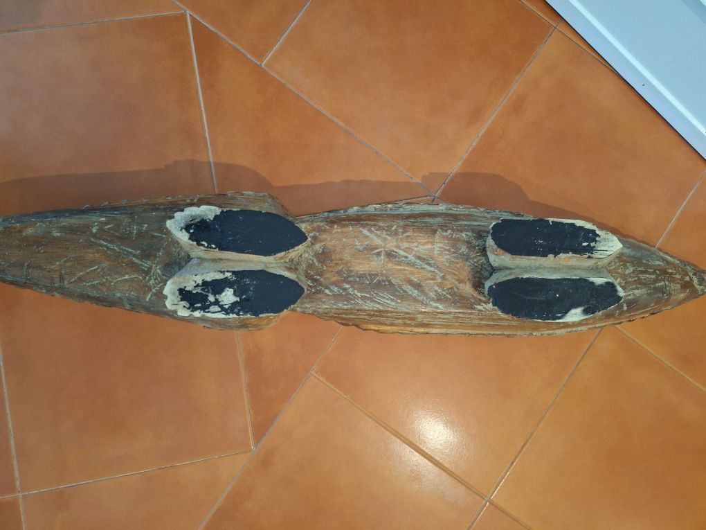 Crocodilo Bali madeira