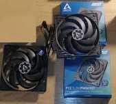 Arctic P12 Slim PWM PST 120mm Stan idealny