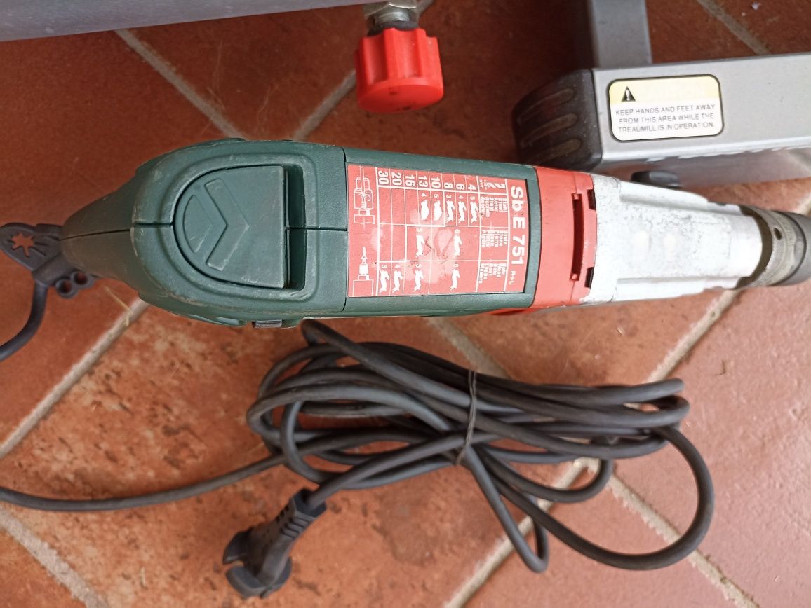 Berbequim METABO Sb E 751/2 S R+L