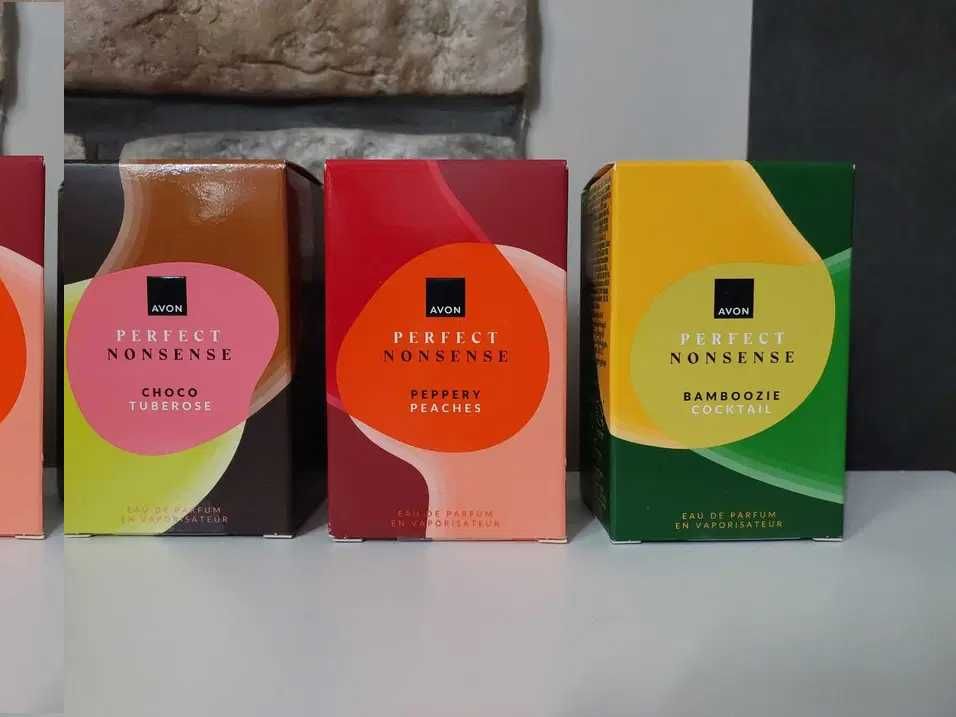 Avon Perfect Nonsense 1 woda do wyboru Peppery Peaches Choco Bamboozie