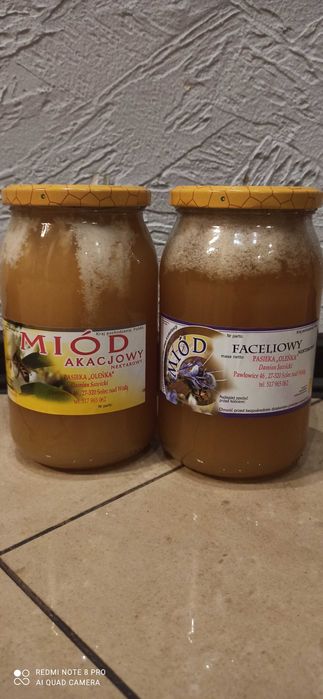 Miód pszczeli naturalny