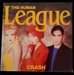 LP Human League "Crash"  ESTADO NOVO