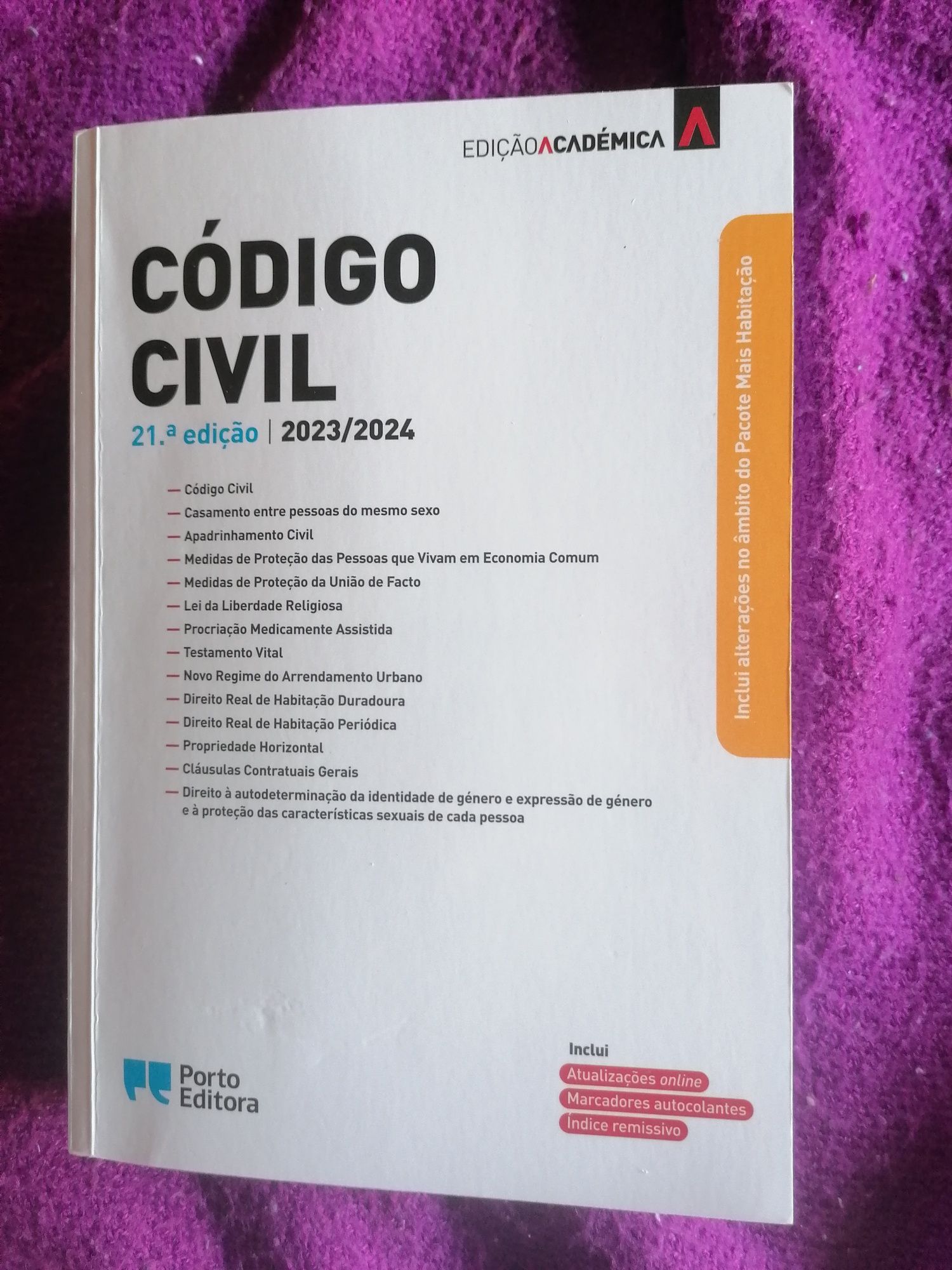 Livro Código Civil 2024