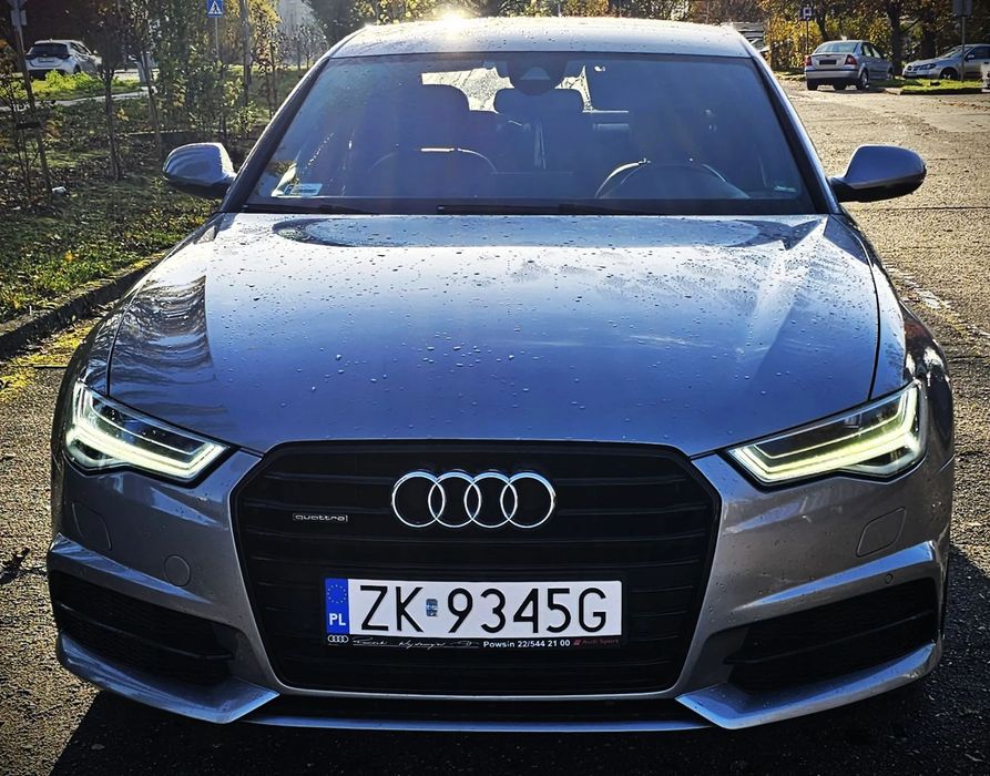 Audi A6 Limousine Audi A6 2.0 TFSI Quattro Matrix Salon Polska