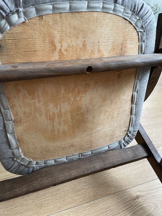 Krzesło PRL, Skoczek, Kedziorek po renowacji