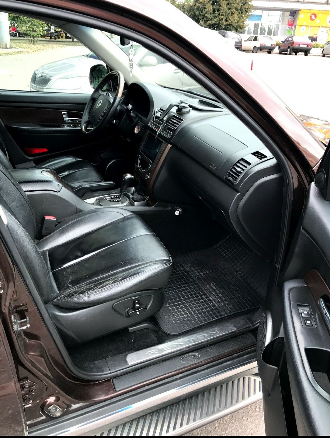 Ssangyong rexton ll W 2013