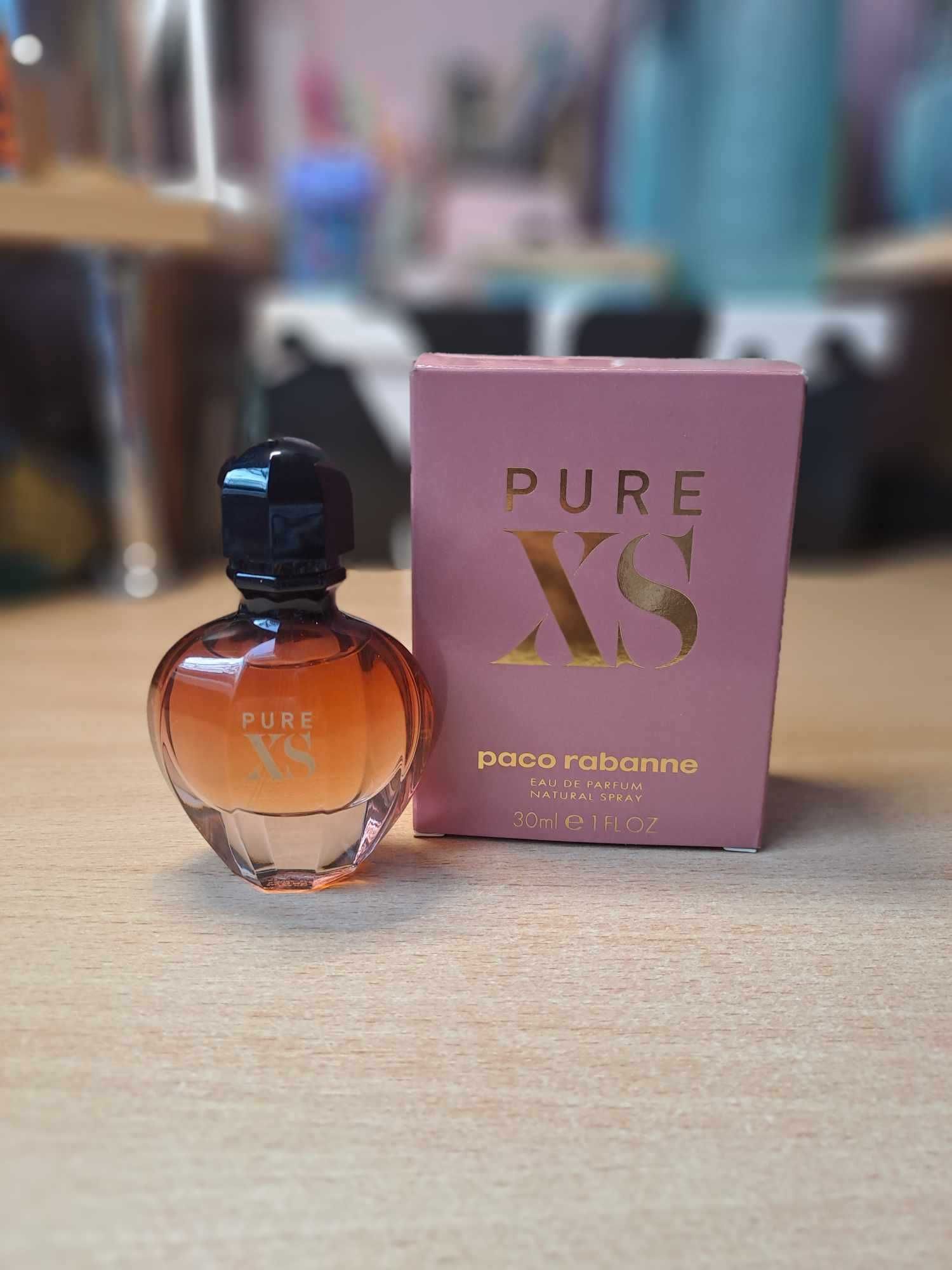 Pure XS paco rabanne 30ml eau de parfum