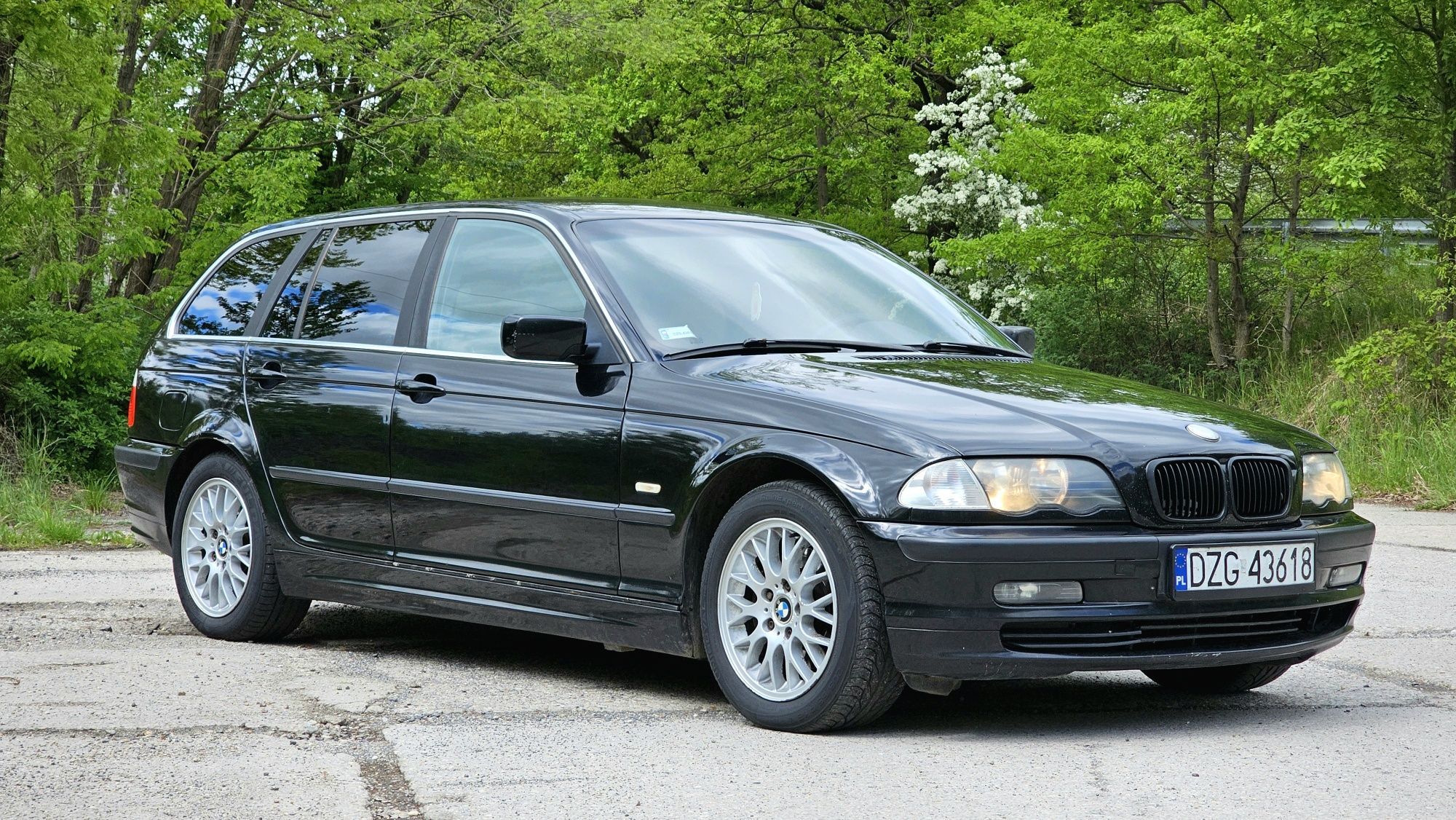 BMW E46 kombi 2.2 benzyna + LPG  | klima |