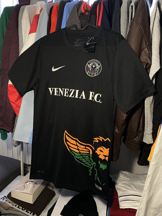 Męska sportowa koszulka Nike Venezia FC 2016/17 Home domowa piłkarska