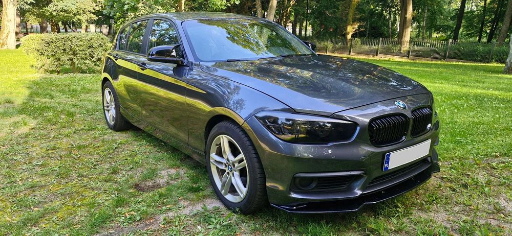 BMW Seria 1 ,F20 LCI, 114D, 2017r, bardzo ładny stan,niski przebieg
