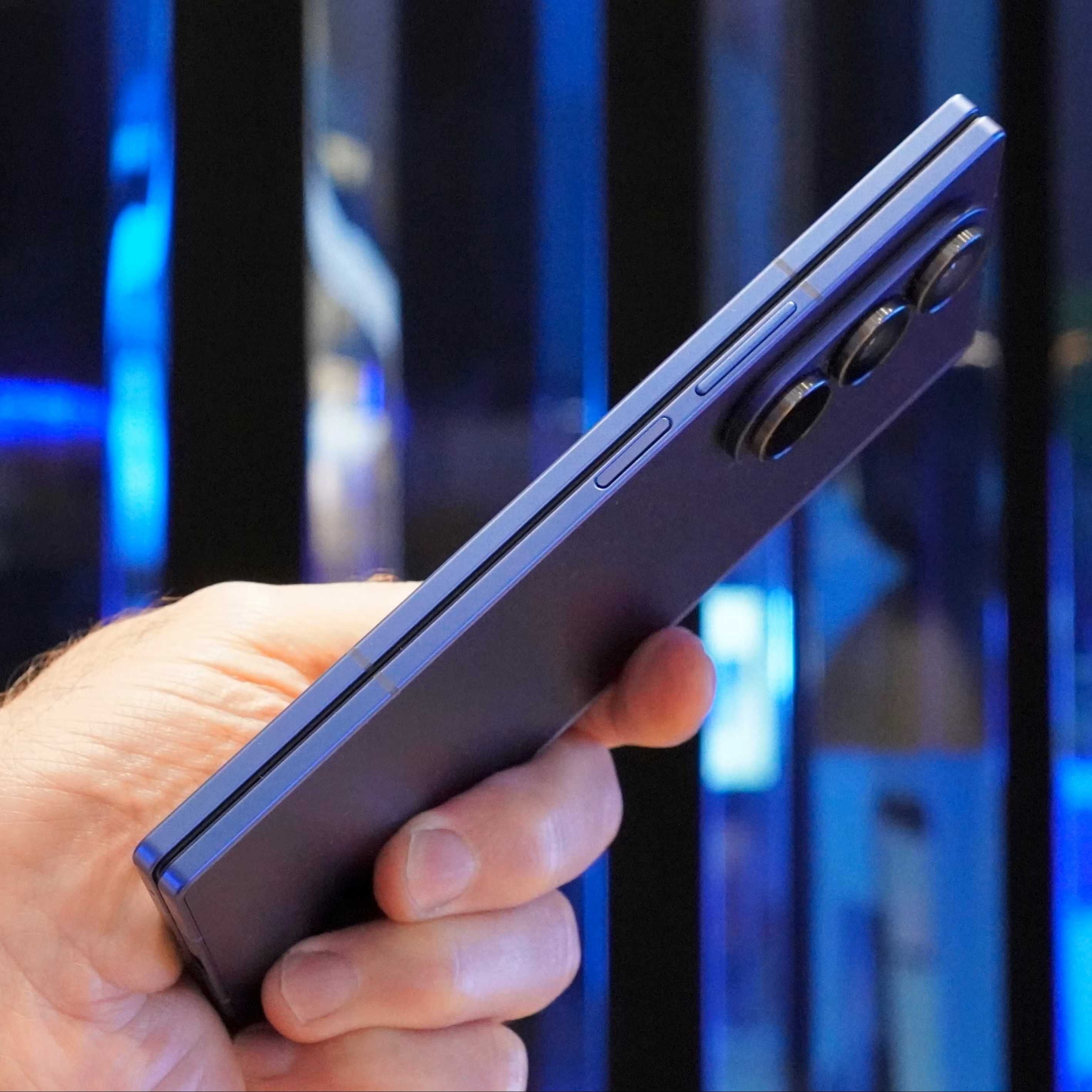 Samsung Galaxy Z Fold7 512GB Azul