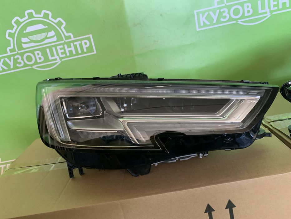 Фары передние Audi A4 B9 2016-2019 фари фара левая правая ауді а4 б9