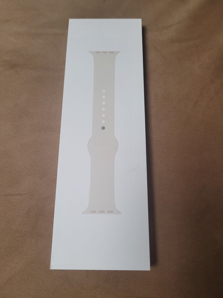 Pasek sportowy do Apple watch 40mm rozmiar M/L (księżycowa poświata)