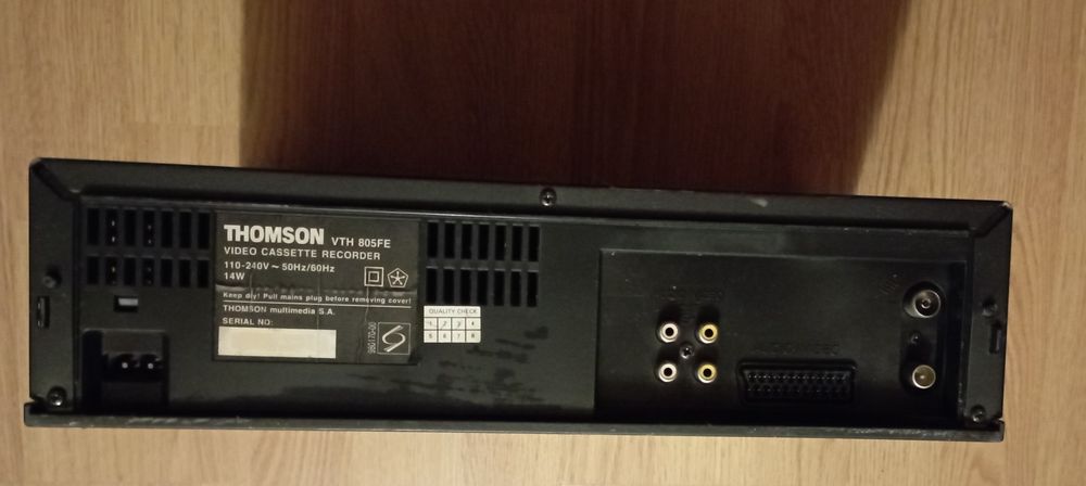 Видеомагнитофон Thomson VTH 805FE