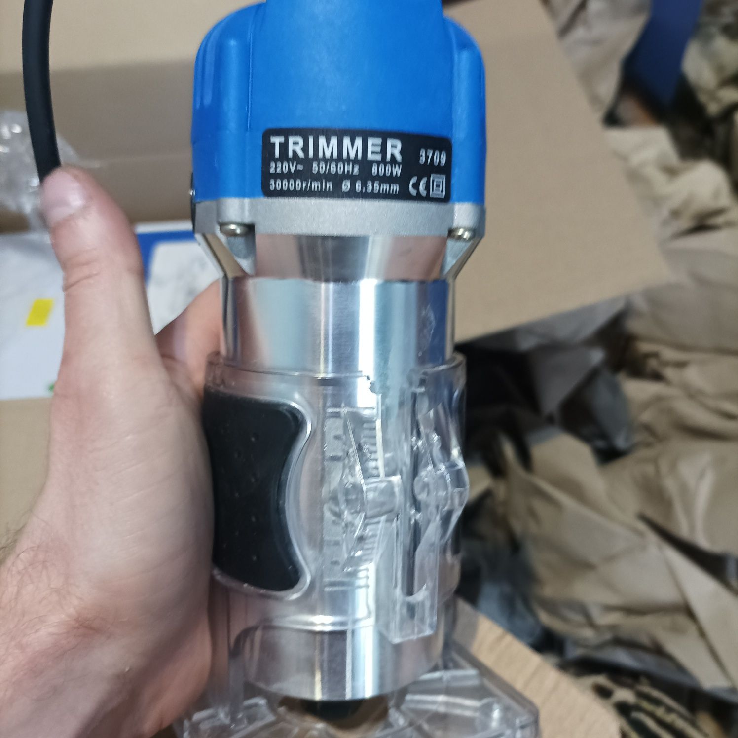 Фрезер TRIMMER по дереву