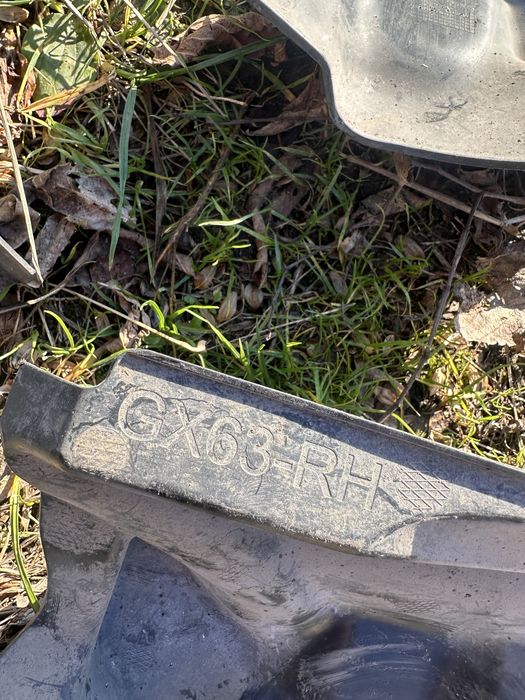 Захист підкрилка ланжерона підрамника підвіски Jaguar xf x260