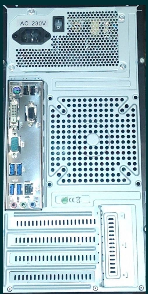 Fajny komputer Aquado i5 4440 ,Płyta GA H81M-D2V ,w bdb. Stanie