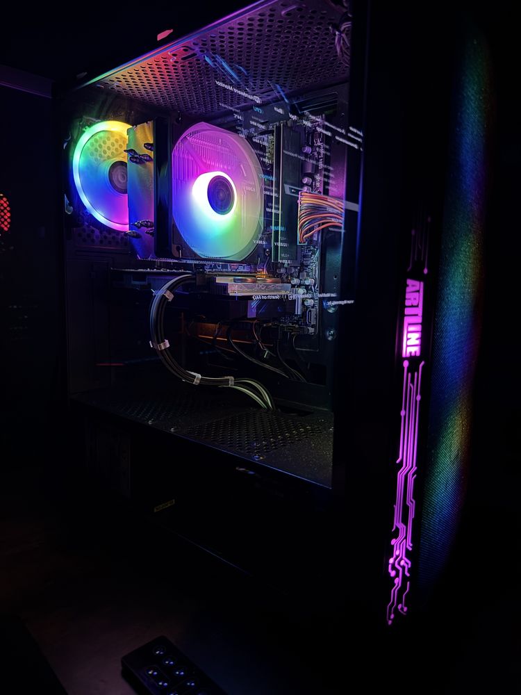 Ігровий 6(12)Ядер RTX 2060 16GB DDR4 SSD HDD Ryzen 5 ПК компʼютер