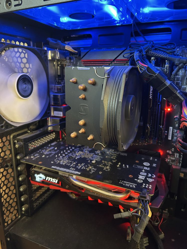 Komputer Do Gier i5 7600k, gtx 1050ti, 8gb ram ddr4