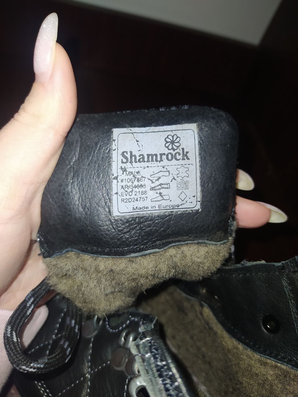 Ботинки Shamrock