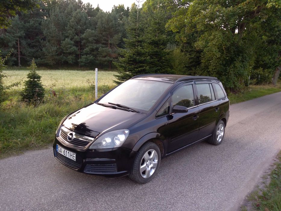 Opel Zafira B 2006 rok 1.6 benz/LPG