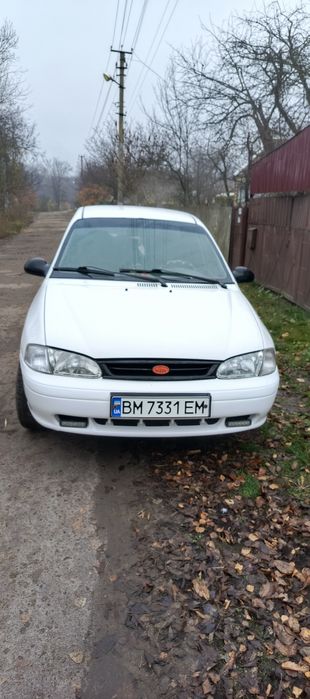 Продам KIA Avella 1997 газ/бензин