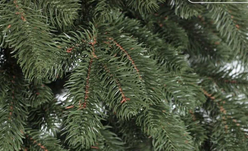 ‼️ Пишна штучна ялинка новорічна зелена лита. Дропшипінг