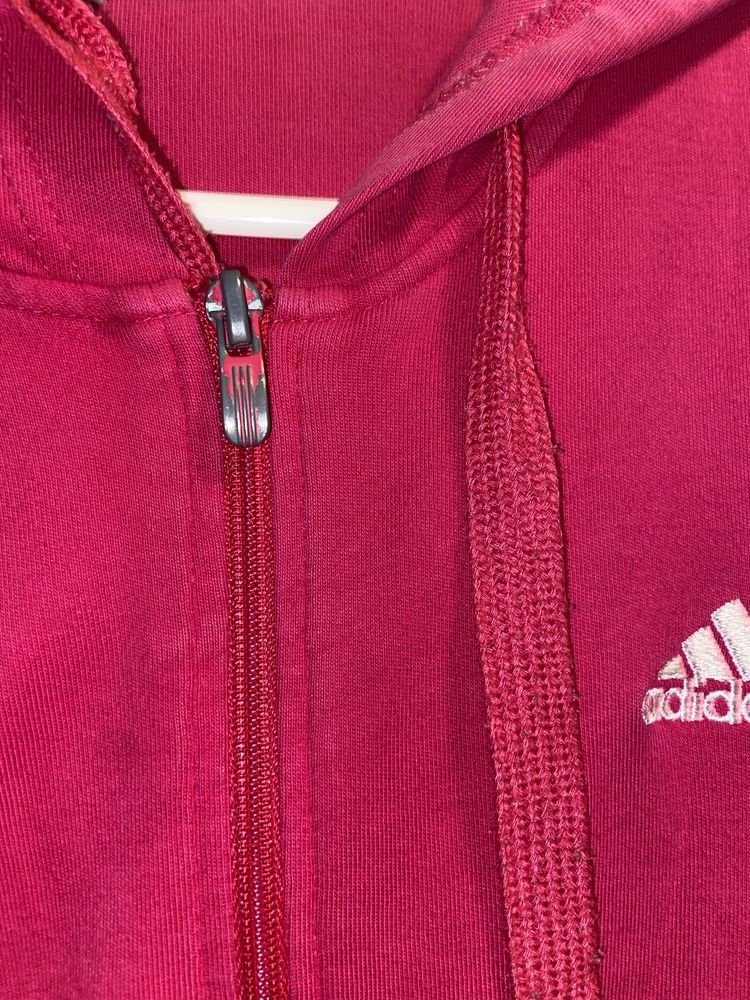 rozowa bluza adidas