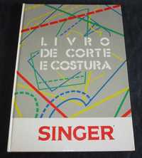 Livro de Corte e Costura Singer