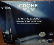 Conjunto de duche termostático - Grohtherm 2000