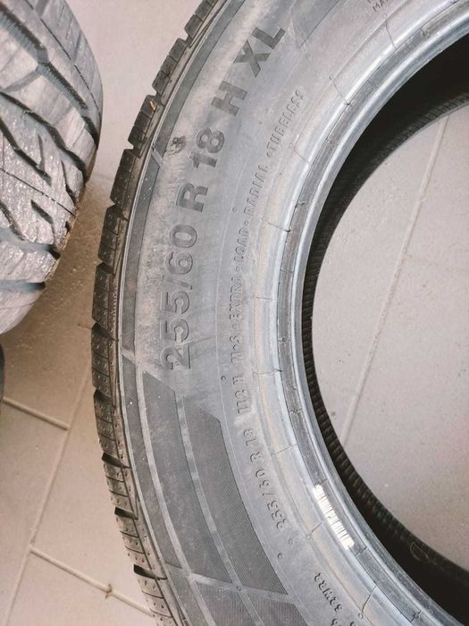 255/60R18 112H Continental ContiCrossContact LX 2 kpl 8,5mm 2018r.