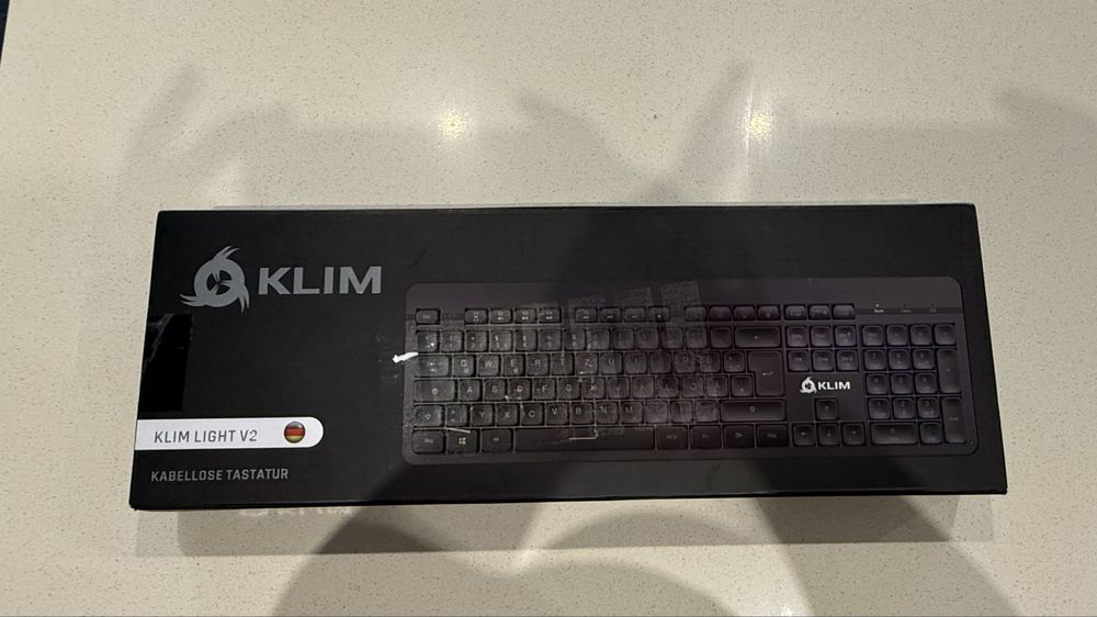 Teclado KLIM LIGHT V2 Novo Lacrado