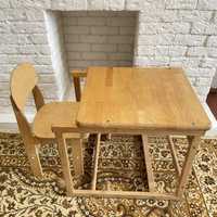 Дитячий столик та стілець
