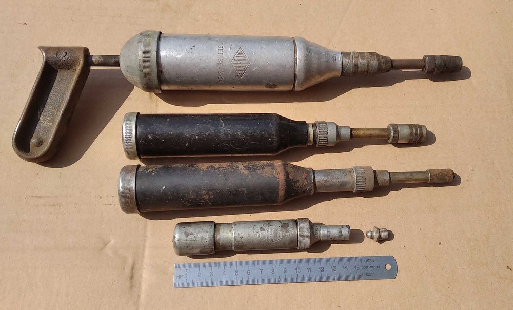 Ексклюзивні радянські інструменти