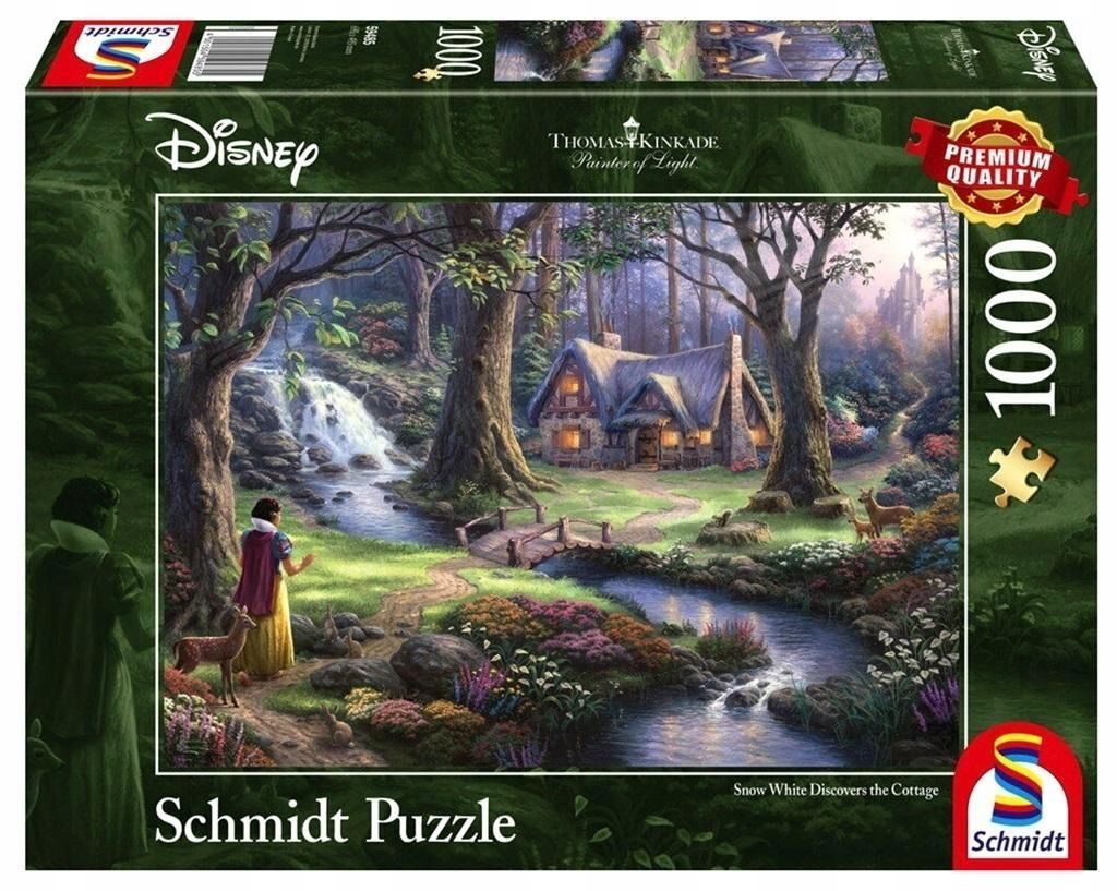 Puzzle Pq 1000 Królewna Śnieżka (disney) G3