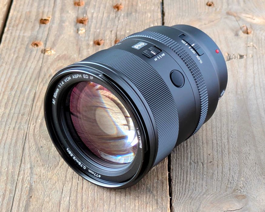 Obiektyw portretowy Viltrox AF 85mm f/1.4 Pro FE (Sony)