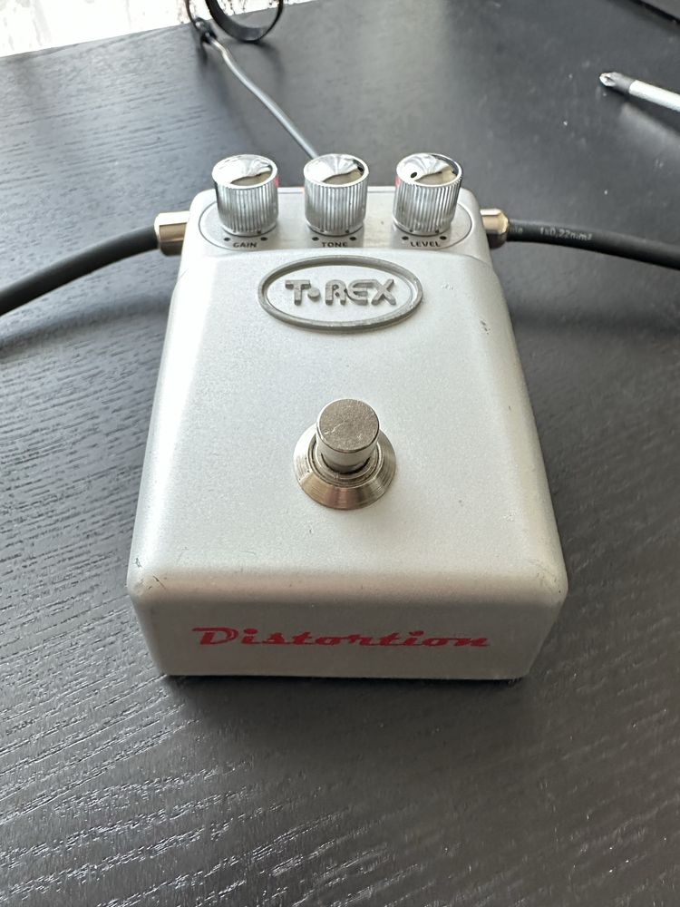 Pedal T-Rex Distortion
