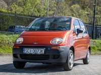 Daewoo Matiz Daewoo Matiz, niski przebig, stan idealny